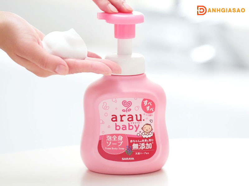 Sua-tam-arau-baby-danhgiasao