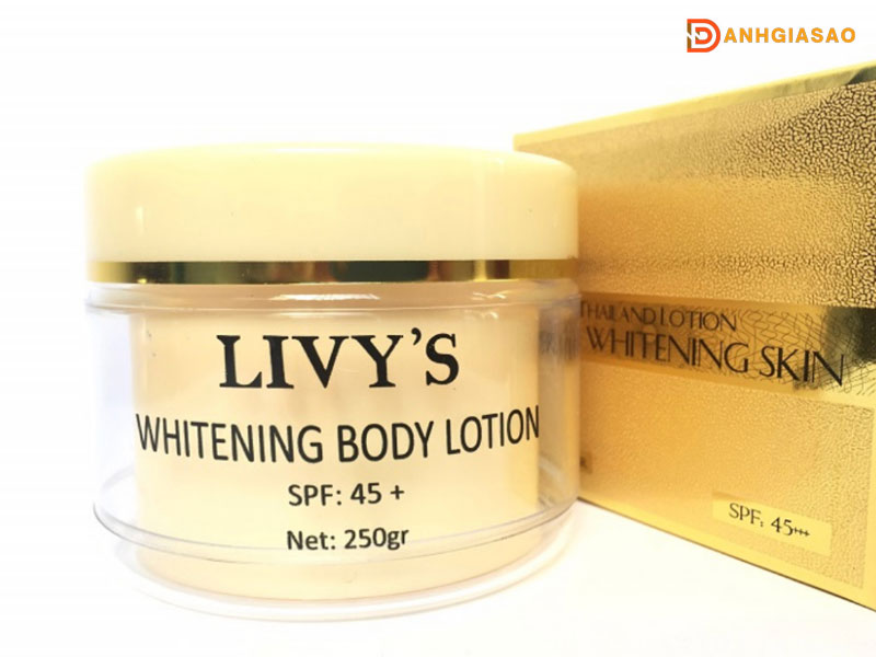 Kem-body-trang-da-thai-lan-livys-whitening-body-lotion-danhgiasao