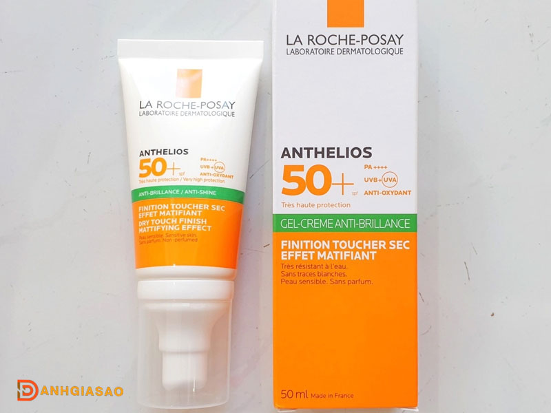 Kem-chong-nang-la-roche-posay-anthelios-xl-dry-touch-danhgiasao