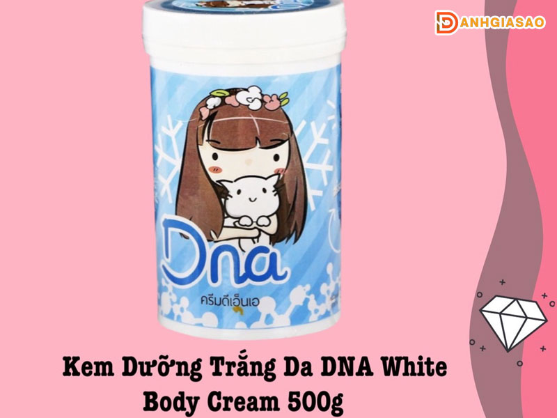 Kem-trang-da-toan-than-cua-thai-lan-dna-white-body-cream-danhgiasao