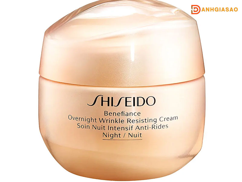 Shiseido-benefiance-wrinkleresist24-night-cream-danhgiasao