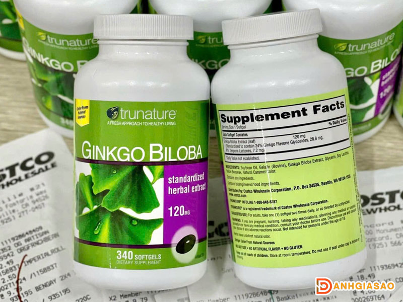 Trunature-ginkgo-biloba-120mg-danhgiasao