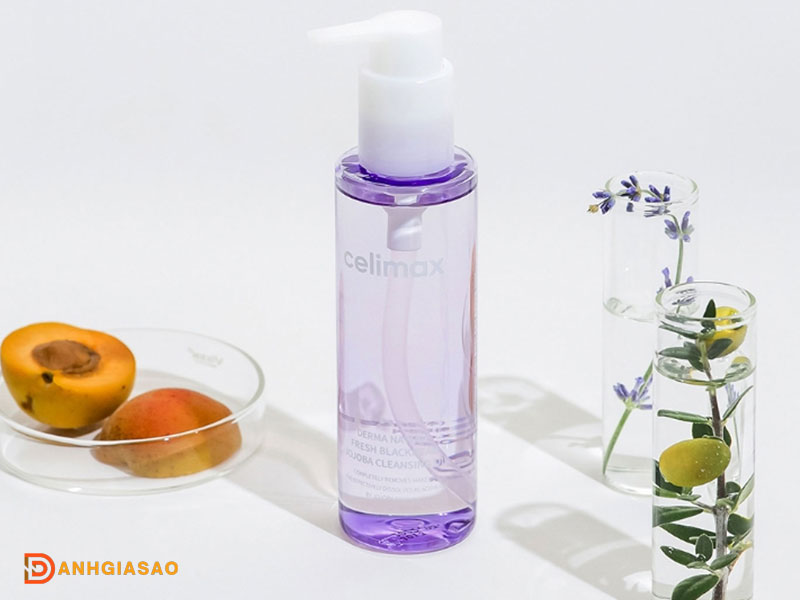 Dau-tay-trang-celimax-derma-nature-fresh-blackhead-jojoba-cleansing-oil-danhgiasao