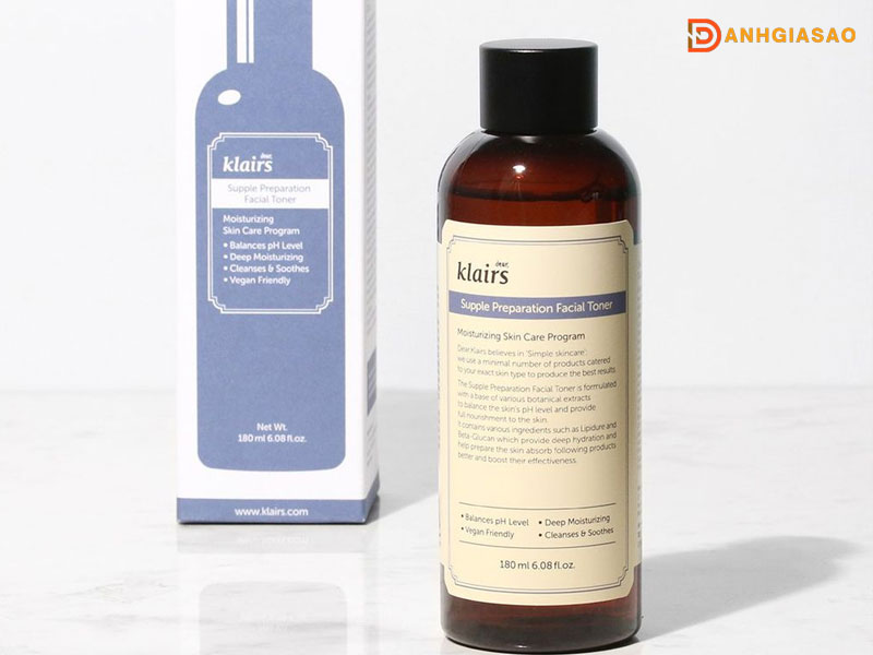 Klairs-supple-preparation-facial-toner-danhgiasao