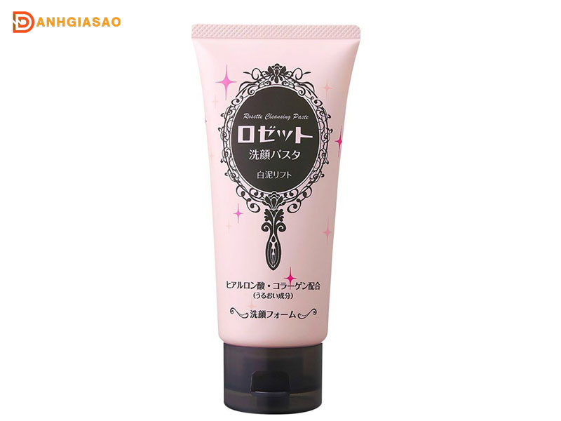 Sua-rua-mat-rosette-face-wash-pasta-white-clay-lift-danhgiasao