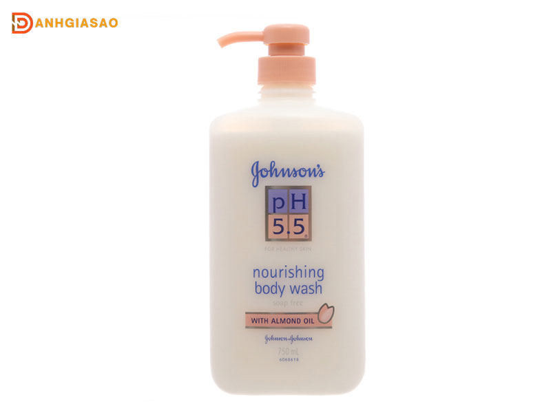 Sua-tam-johnsons-baby-ph-55-duong-the-voi-dau-hanh-nhan-1-danhgiasao