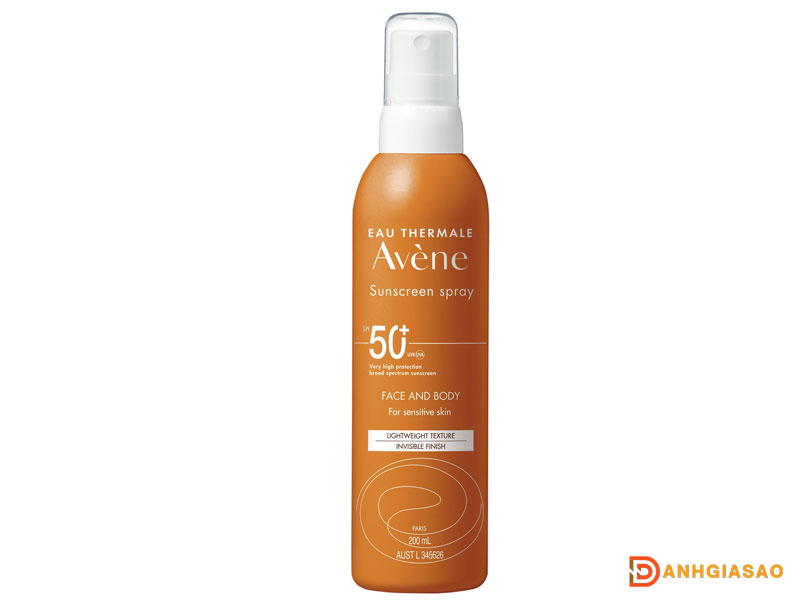 Avene-very-high-protection-spray-spf-50-danhgiasao